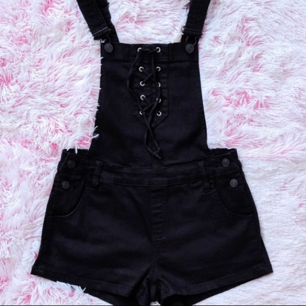 Pacsun Jean short overalls
